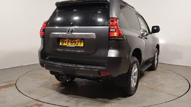 BYZ6927 - Toyota Land Cruiser 2.8D 204 Active Commercial Auto RefId: 447553 смотреть онлайн