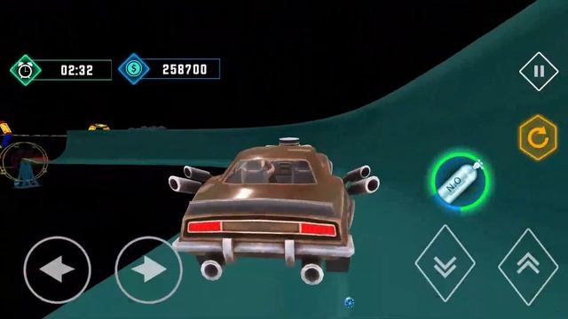 Stickman Neon Car Racing смотреть онлайн