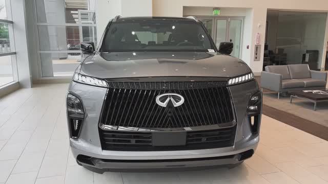 Infiniti QX80 2025 обзор смотреть онлайн