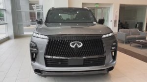 Infiniti QX80 2025 обзор