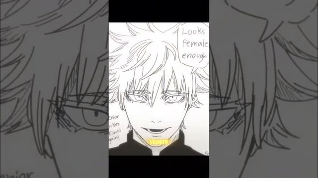 LOOKS FEMALE ENOUGH #viral #recommended #gojo #kashimo #jjk #jujutsukaisen #sukuna #gojovskashimo смотреть онлайн