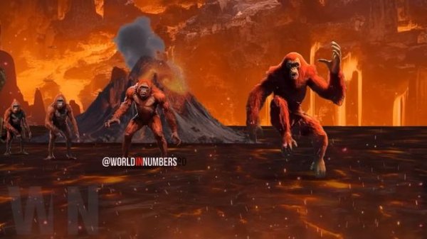 Evolution Of Skar King | Life Cycle