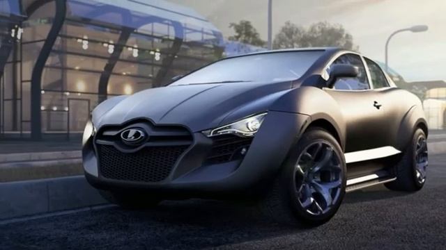 Лада Атланта. Новая Лада, эффектная альтернатива Лада Х-Рэй смотреть онлайн