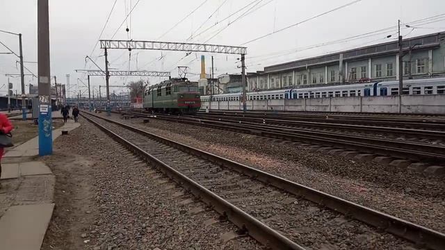 Вл80т-1479(тч-7 знам'янка ОДзал.) на ст.Київ пас ПЗз смотреть онлайн