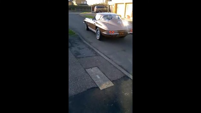 Chevrolet Corvette Sting Ray 1963 Split Window all original смотреть онлайн