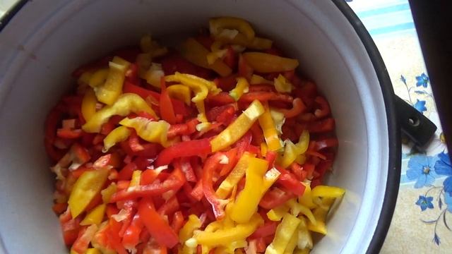 Свидание на кухне, лечо. смотреть онлайн