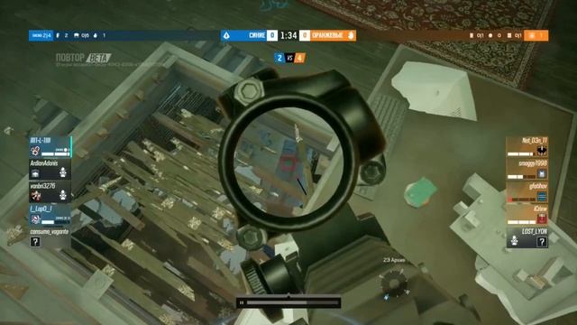 Rainbow Six Siege - ace, эйс смотреть онлайн