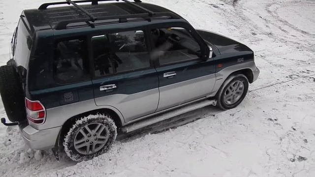 Pinin trainato dal Korando смотреть онлайн