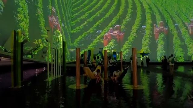 Glimpses of Brazil Pavilion at EXPO2020dubai смотреть онлайн