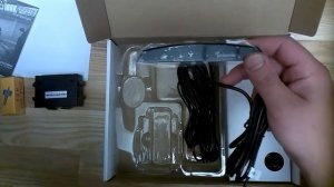 Розпаковка ParkMaster 4zj51 black