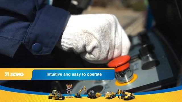 XCMG Tandem Roller XD120VT in CONEXPO-CON/AGG 2023 смотреть онлайн