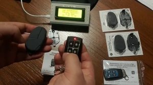 Инструкция по программированию пульта управления Parsec ActiveTag