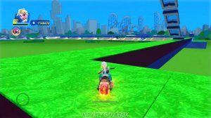 SPIDER-MAN ELSA AND BUZZ & WOODY WITH COOL MOTORCYCLES! CHALLENGE MOTORBIKES Moto Moto