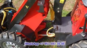 Самодельный минипогрузчик. Кит комплект для сборки.