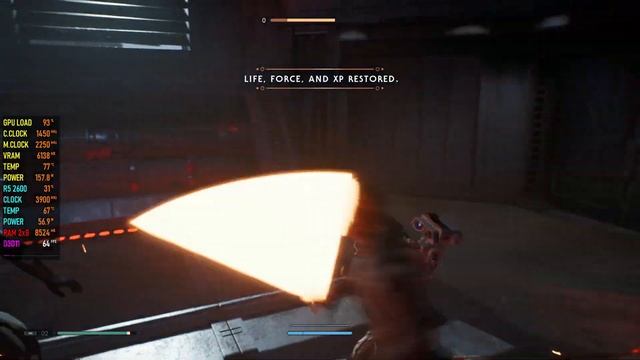 Star Wars Jedi: Fallen Order | RX 580 + Ryzen 5 2600 | Epic Settings смотреть онлайн