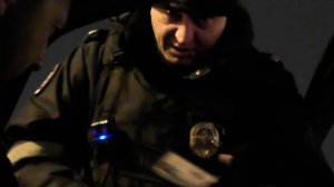Водитель Демидов остановил водителя играя в ГАИ и взяток не берет.