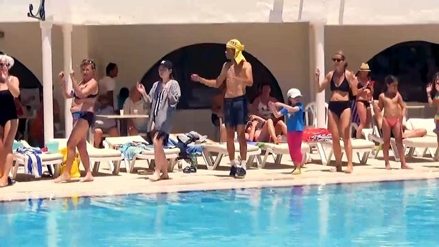 Отель Sangho club Zarzis. Тунис. смотреть онлайн