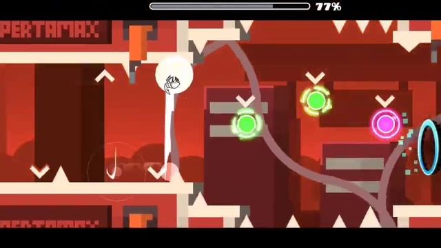 Geometry Dash. PP 100%