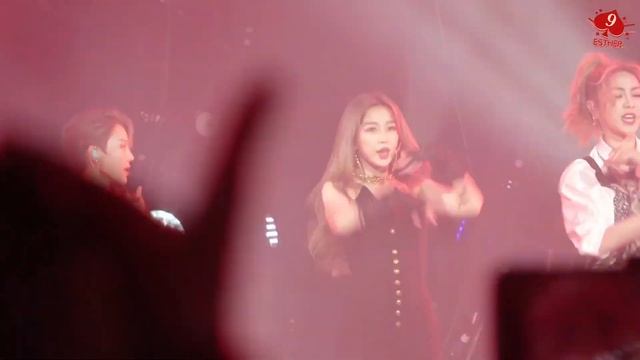 201108 THE9虞书欣 Esther Yu Sphnix Fancam смотреть онлайн