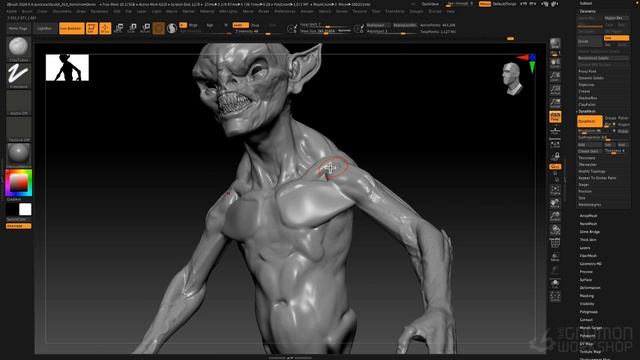 17 - Adding A Body To The Goblin смотреть онлайн