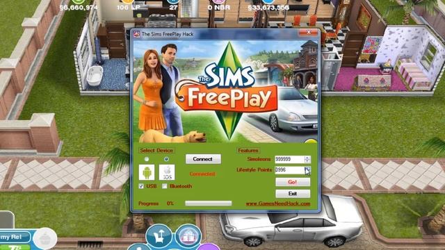 The Sims FreePlay Simoleons and Lifestyle Points смотреть онлайн