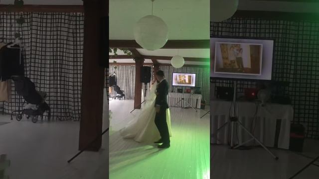 Свадебный танец, Дима и Марина, постановка Селивановой Маргариты