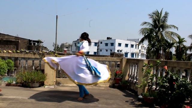 Biraj Mein Jhoom || Dance Cover By Debashrita Manna || смотреть онлайн