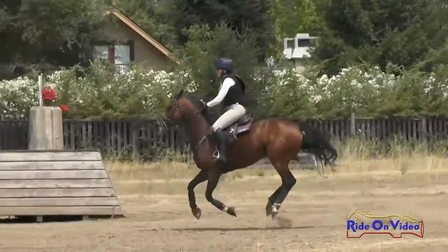 122XC Lisa Sabo on WTF Doria Open Training Cross Country Woodside August 2015 смотреть онлайн