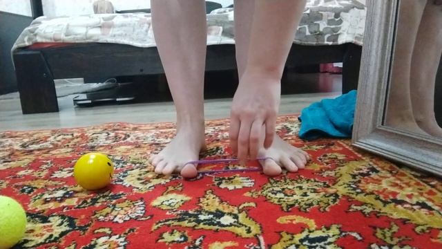 Упражнения для стоп / Рекомендовано при проблемах опорно-двигательного аппарата, при плоскостопии смотреть онлайн