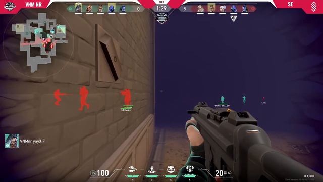 QUATER FINAL - SE, VNM, SC, TI, NE, VPG, BB, DE | FBM VALORANT | ESPORTS TV смотреть онлайн