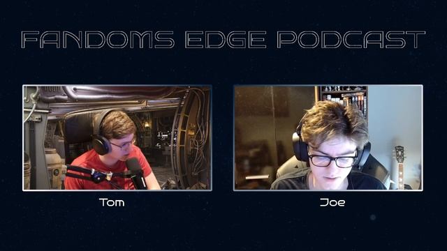 Fandoms Edge Podcast #11 A Revival, a Tool, and a Burning Husk смотреть онлайн