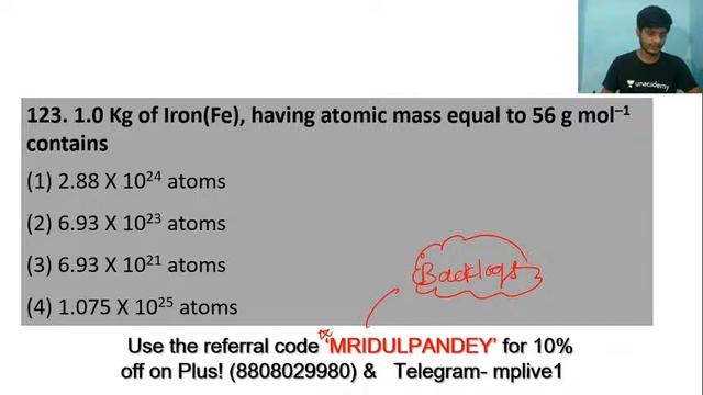 NTSE | Chemistry DPP 01 | Mridul Pandey | Foundation | Unacademy Bridge смотреть онлайн