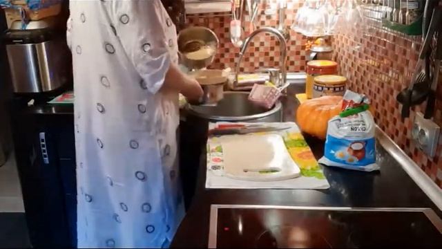 Пришла пора тыкв !Варись каша!Быстро и вкусно. смотреть онлайн