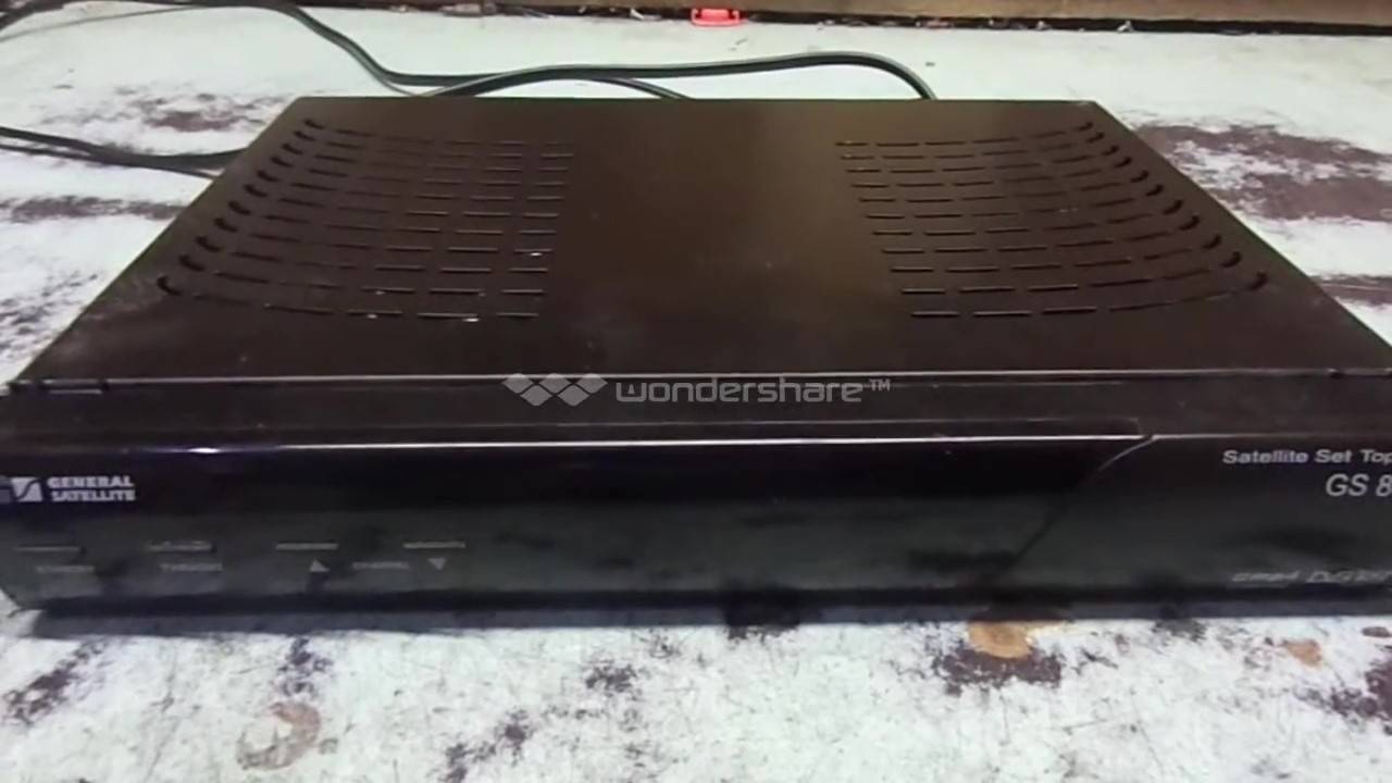 Ремонт  рессивера   GS- 8300