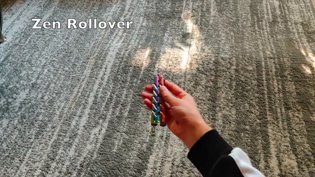 Butterfly Tricks - ZEN ROLLOVER - Mittelschwer