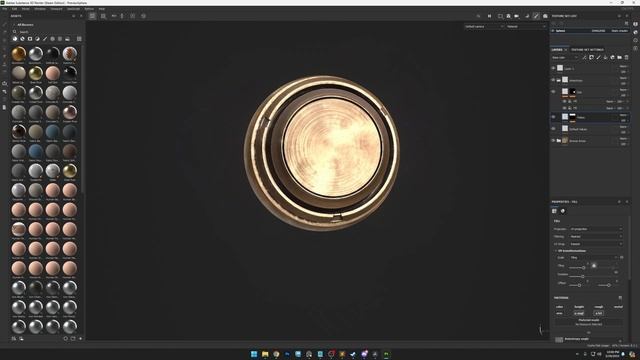 Substance Painter B - P - 3.1 - Opening painter смотреть онлайн