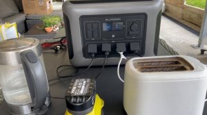 ALLPOWERS R2500  2500WATT LIFEPO4 LITHIUM POWER STATION