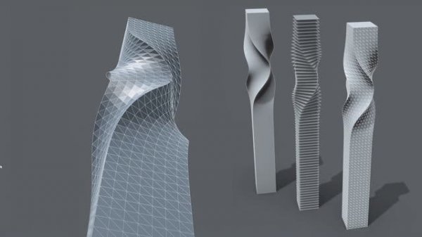 Rhino Grasshopper урок 5