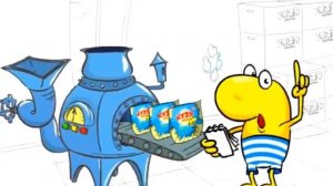 реклама кукурузные палочки кузя лакомкин