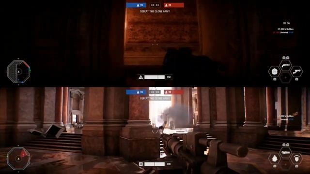 Star Wars Battlefront II: "Couch" Co-op смотреть онлайн