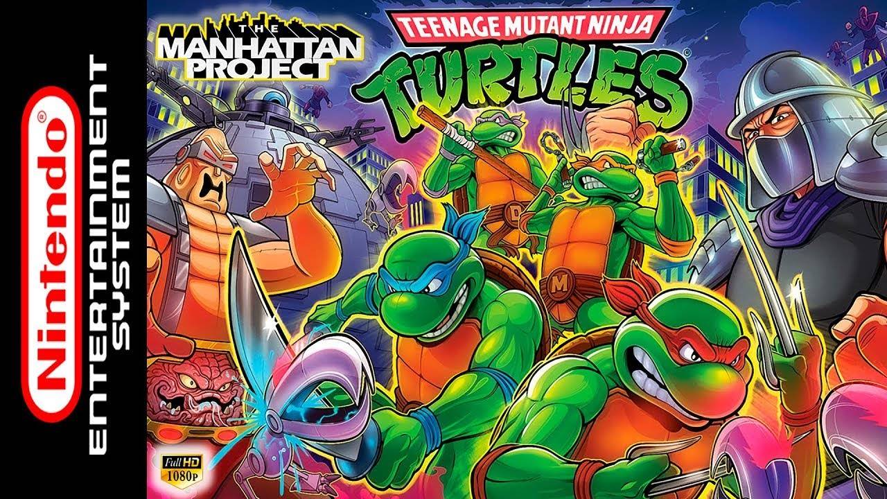 TMNT III - Manhattan Project смотреть онлайн