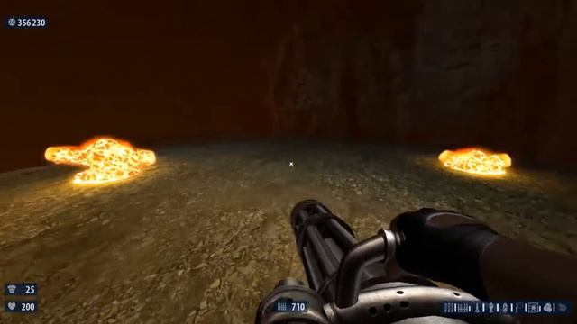 Прохождение Serious Sam HD: The Second Encounter 11 [Круто] ➤ Земля Проклятых (All Secrets) смотреть онлайн