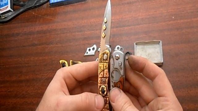 нож -брелок. смотреть онлайн