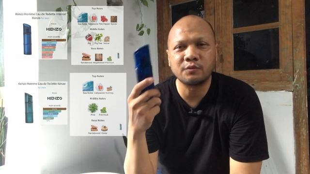 KENZO Homme: EDT [2022] VS EDT Intense [2021] #fragrance #kenzo