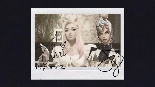 Selena Gomez - Me & The Rhythm (K/DA VER.)(Feat. TWICE,Bekuh Boom,Annika Wells) (Mashup by AGodmez)