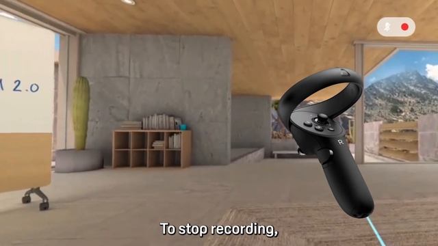 VIVE Education - Taking Screenshots And Recording Video With VIVE Focus 3