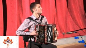 Гармонист-виртуоз Анатолий Ельцов Е.Дербенко  "Испанская фантазия"