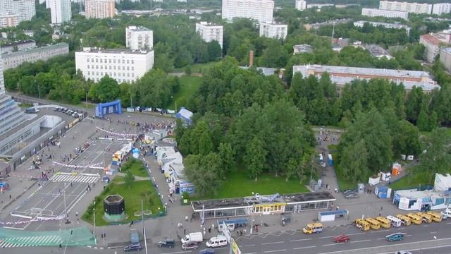 Площади и улицы столицы Москва смотреть онлайн