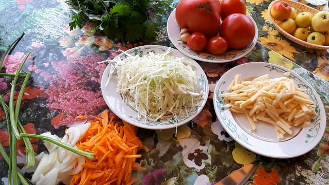 Супчик из репы и фасоли смотреть онлайн