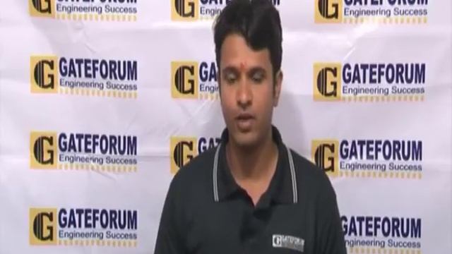 GATEFORUM's Topper Interview Sudarshan Yadav AIR 8 EE GATE 2016 смотреть онлайн